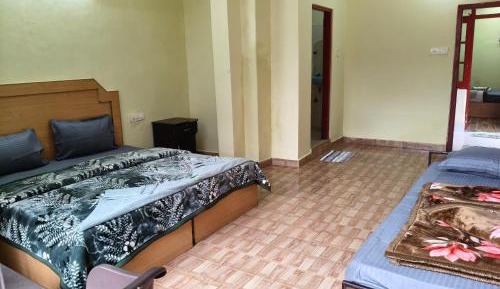 Triple Room with Mountain View