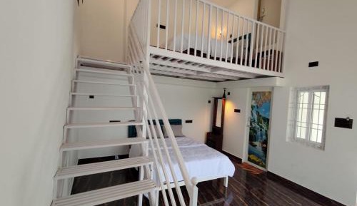 King Room with Balcony