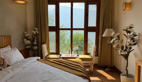 Double Room with Mountain View