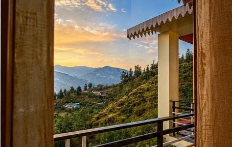 Double Room with Mountain View