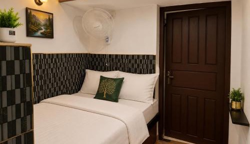 Single Bed in Dormitory Room