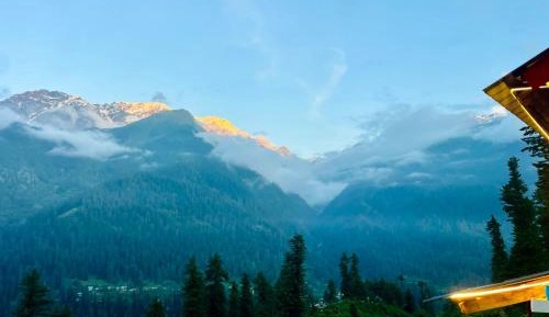 Double Room with Mountain View