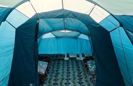 Quadruple Room with Mountain View