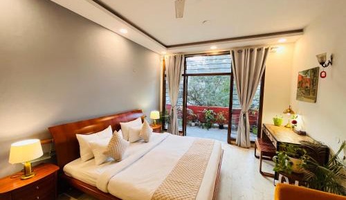 Suite with Balcony