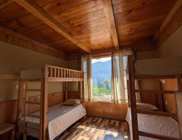 Bed in 4-Bed Mixed Dormitory Room