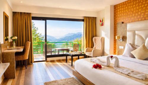 King Room with Balcony