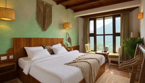 Double Room with Mountain View