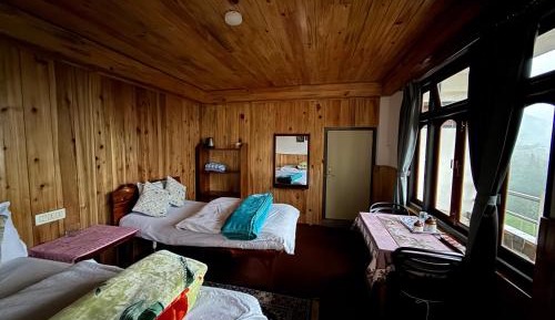 Double Room with Mountain View