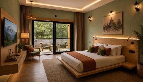 King Room with Garden View