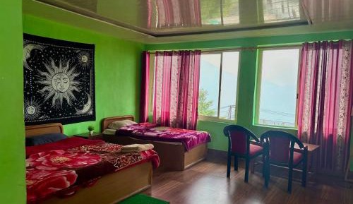Triple Room with Mountain View