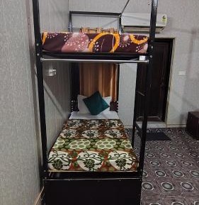 Bed in 4-Bed Female Dormitory Room