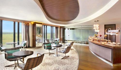 Presidential King Suite with Airport View and 20% discount on food, beverages, spa and laundry | Complimentary one way airport transfer | Lounge access and cocktail hours