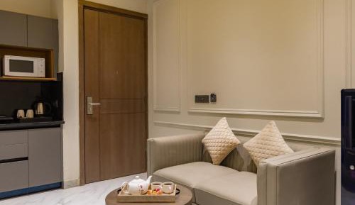 Deluxe One-Bedroom Apartment