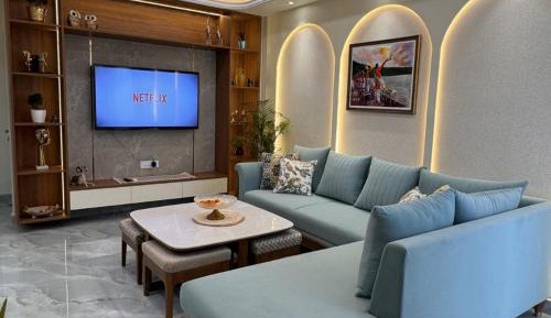 Two-Bedroom Apartment with River View