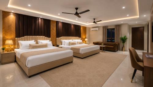 Deluxe Triple Room