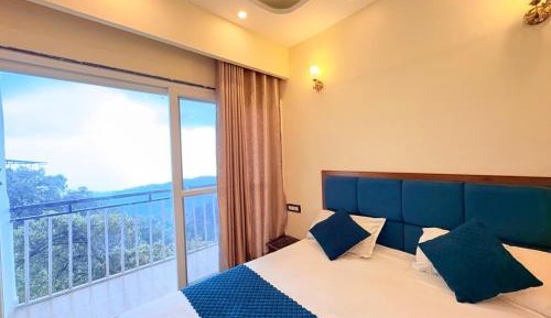 Deluxe Double Room with Balcony