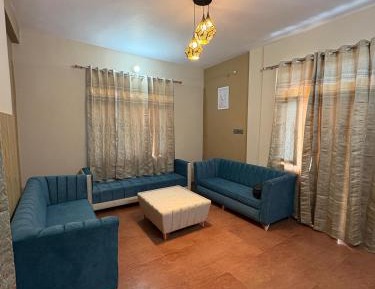 Family Room with Mountain View