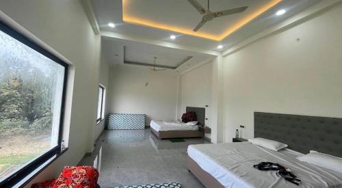 Double or Twin Room with Garden View