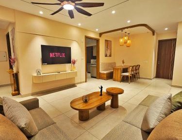 Three-Bedroom Apartment