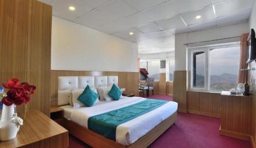 Double Room with Mountain View