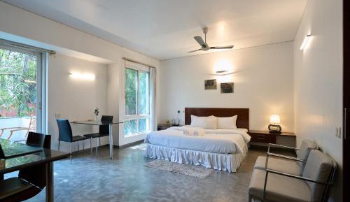 Two-Bedroom Apartment with Balcony