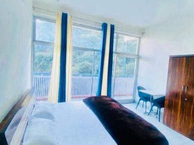 Double Room with Mountain View