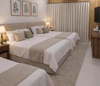 Double Room with Private Bathroom
