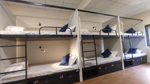 Single Bed in Female Dormitory Room