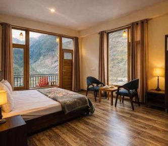 Deluxe Double Room with Balcony