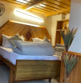 Twin Room with Garden View