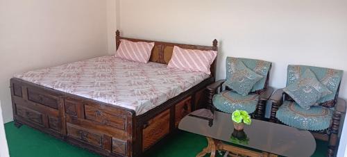 Double Room with Mountain View