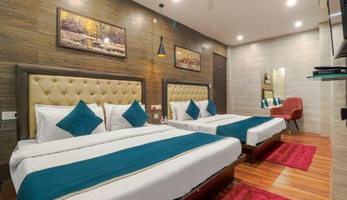 Deluxe Quadruple Room