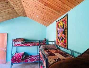 Bed in 6-Bed Dormitory Room