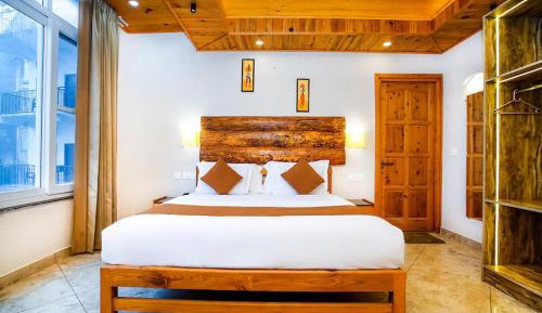 Double Room with Mountain View