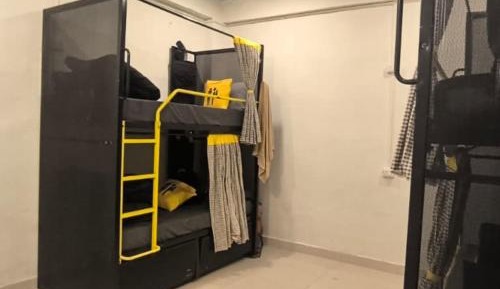 Bed in 4 Bed Mixed Dormitory x B Block