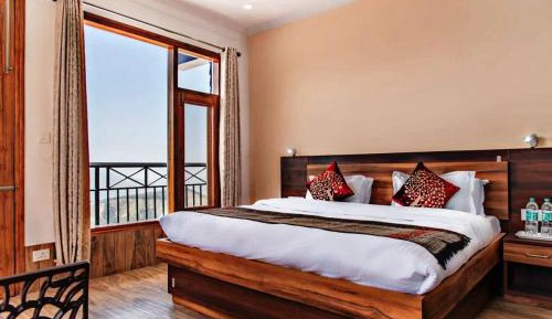 Two-Bedroom Apartment with Balcony