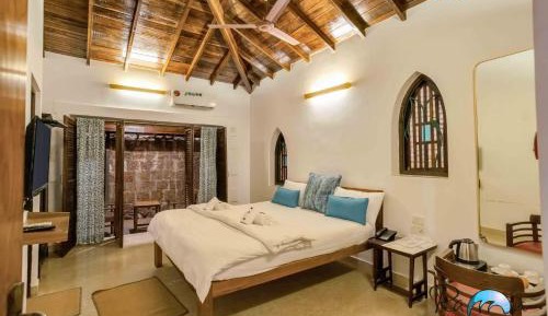 Double Room with Patio