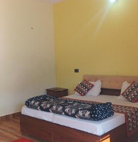 Deluxe Double Room with Balcony