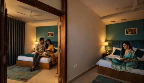 Family Suite with Balcony