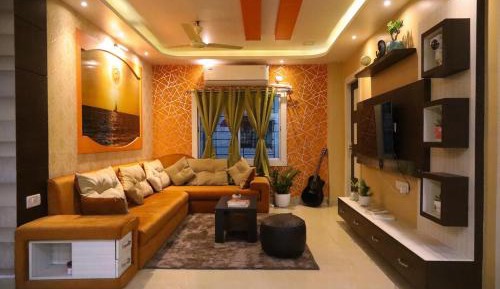 Three-Bedroom Apartment