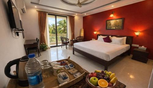 King Room with Garden View