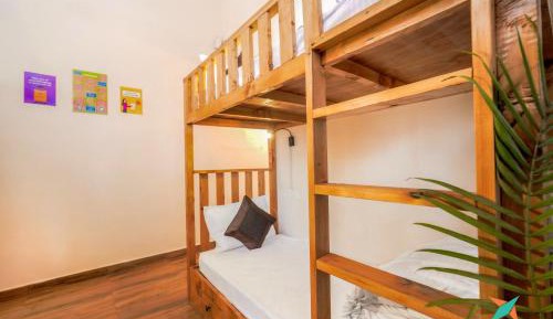 Deluxe 4 Bed Female Dorm