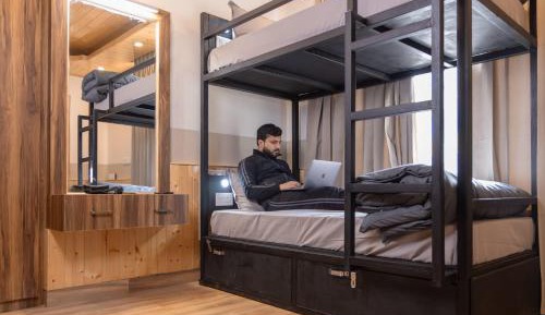 Bed in 4-Bed Dormitory Room