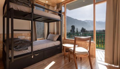 Bed in 4-Bed Mixed Dormitory Room