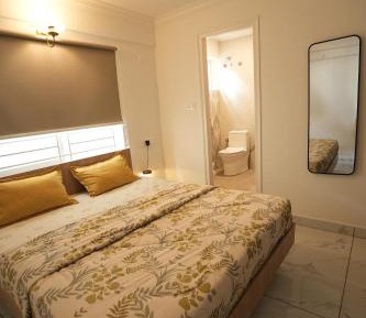 Two-Bedroom Apartment with Terrace
