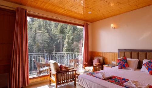 King Room with Balcony