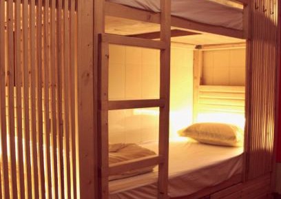 Bed in 8-Bed Mixed Dormitory Room