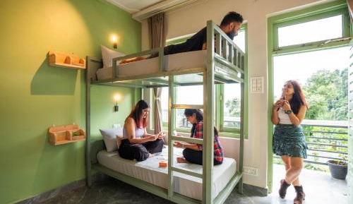 Bed in 4-Bed Mixed Dormitory Room