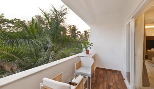 Suite with Balcony