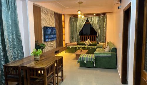 Two-Bedroom Apartment with Balcony